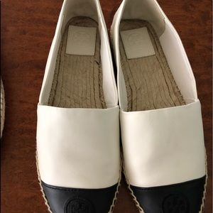 Tory Burch  espadrilles - never worn